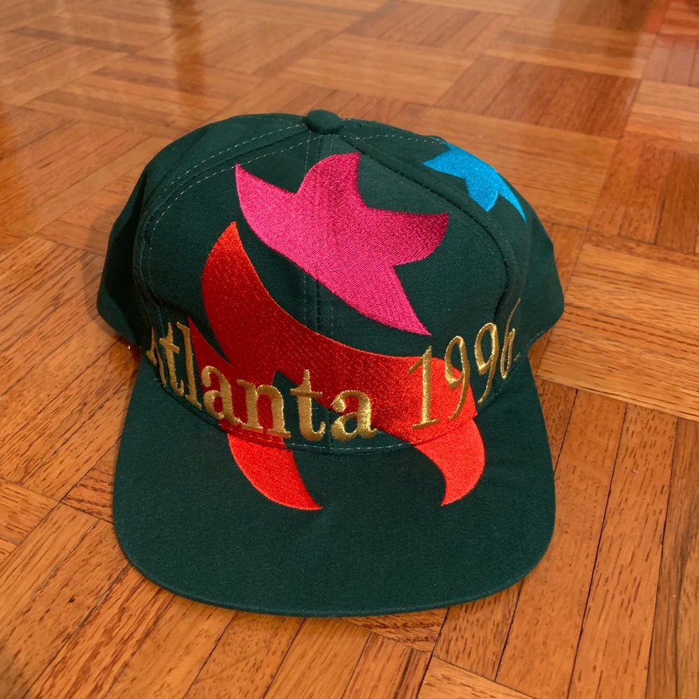 *SOLD* NEW 1996 Atlanta Olympic Games Stars Hat - Picture 2 of 8
